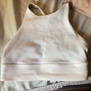 Lulu lemon white bra only been worn to try on